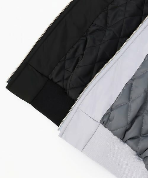 mezzo piano junior / メゾピアノジュニア ブルゾン | リボンチャームつきMA-1 | 詳細7