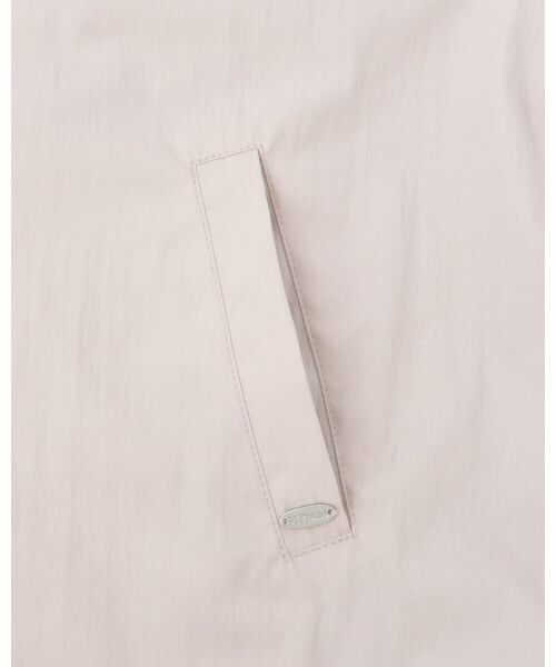 mezzo piano junior / メゾピアノジュニア ブルゾン | スタンドカラーフリルブルゾン | 詳細3