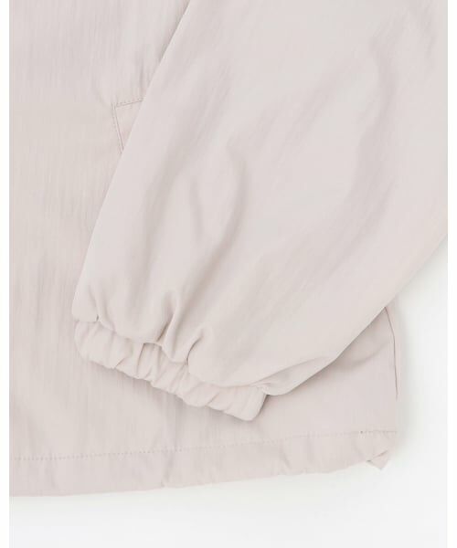 mezzo piano junior / メゾピアノジュニア ブルゾン | スタンドカラーフリルブルゾン | 詳細4