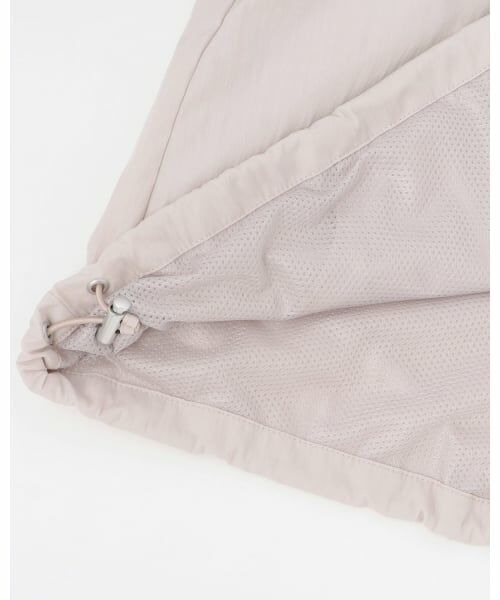 mezzo piano junior / メゾピアノジュニア ブルゾン | スタンドカラーフリルブルゾン | 詳細5