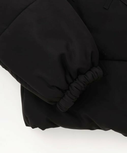 mezzo piano junior / メゾピアノジュニア ブルゾン | 【撥水・蓄熱】ミニリボンパフショートブルゾン | 詳細6