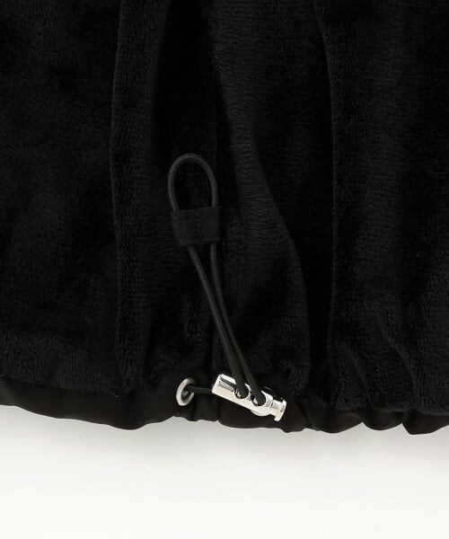 mezzo piano junior / メゾピアノジュニア ブルゾン | 【撥水・蓄熱】ミニリボンパフショートブルゾン | 詳細8