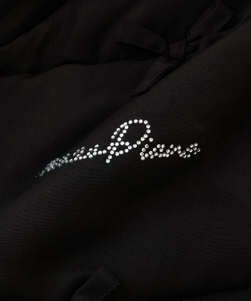 mezzo piano junior / メゾピアノジュニア ブルゾン | 【撥水・蓄熱】ミニリボンパフショートブルゾン | 詳細9