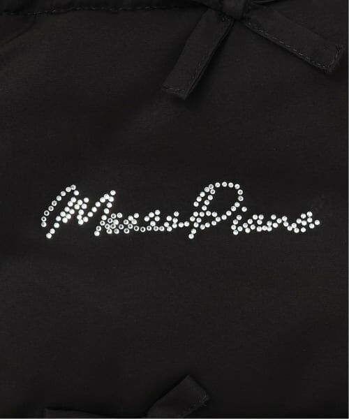 mezzo piano junior / メゾピアノジュニア ブルゾン | 【撥水・蓄熱】ミニリボンパフショートブルゾン | 詳細16