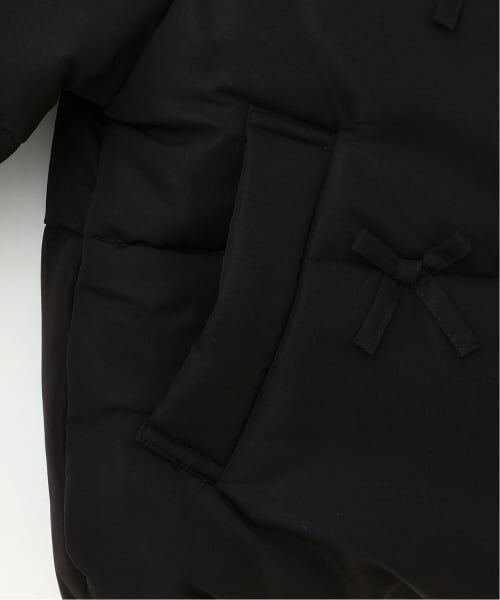 mezzo piano junior / メゾピアノジュニア ブルゾン | 【撥水・蓄熱】ミニリボンパフショートブルゾン | 詳細18