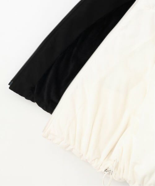 mezzo piano junior / メゾピアノジュニア ブルゾン | 【撥水・蓄熱】ミニリボンパフショートブルゾン | 詳細20