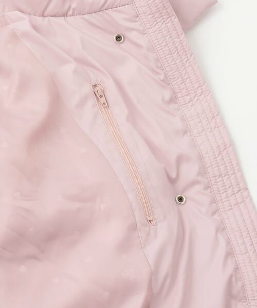 mezzo piano junior / メゾピアノジュニア ブルゾン | 【撥水】暖かファーフーディリサイクルダウンブルゾン | 詳細10