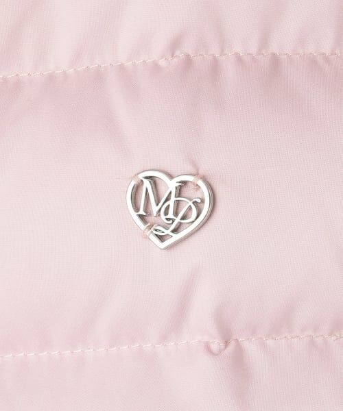 mezzo piano junior / メゾピアノジュニア ブルゾン | 【撥水】暖かファーフーディリサイクルダウンブルゾン | 詳細6