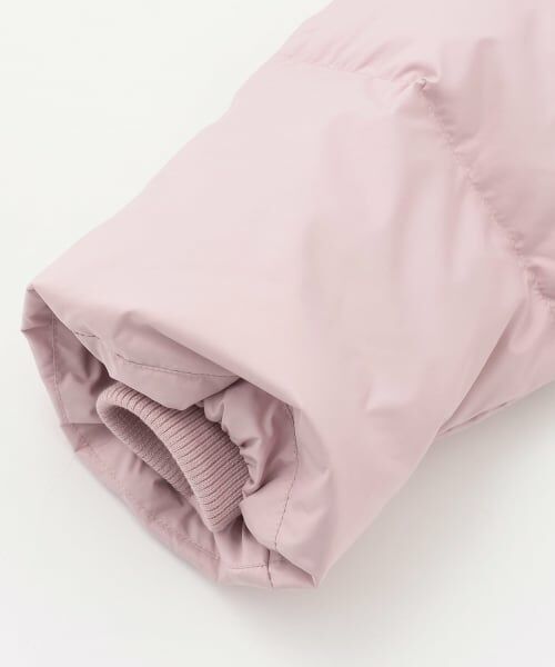 mezzo piano junior / メゾピアノジュニア ブルゾン | 【撥水】暖かファーフーディリサイクルダウンブルゾン | 詳細8