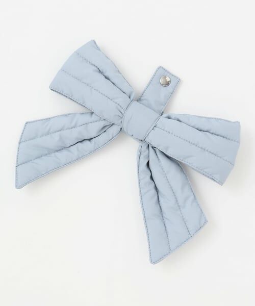 mezzo piano junior / メゾピアノジュニア その他アウター | 【撥水】リボンベルトつき美シルエットロングダウン | 詳細11