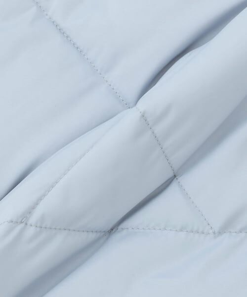 mezzo piano junior / メゾピアノジュニア その他アウター | 【撥水】リボンベルトつき美シルエットロングダウン | 詳細12