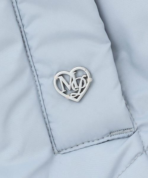 mezzo piano junior / メゾピアノジュニア その他アウター | 【撥水】リボンベルトつき美シルエットロングダウン | 詳細6