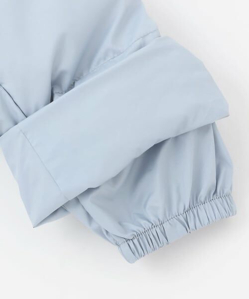 mezzo piano junior / メゾピアノジュニア その他アウター | 【撥水】リボンベルトつき美シルエットロングダウン | 詳細8