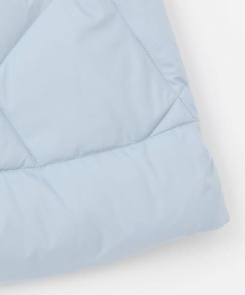 mezzo piano junior / メゾピアノジュニア その他アウター | 【撥水】リボンベルトつき美シルエットロングダウン | 詳細9