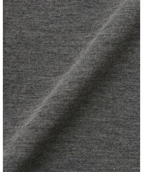 mezzo piano junior / メゾピアノジュニア パーカー | キラキラロゴジップパーカ＆トリムレーススカパンセットアップ | 詳細13