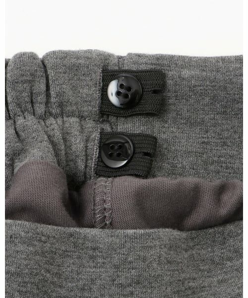 mezzo piano junior / メゾピアノジュニア パーカー | キラキラロゴジップパーカ＆トリムレーススカパンセットアップ | 詳細9