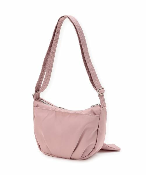 mezzo piano junior / メゾピアノジュニア ショルダーバッグ | ふんわりリボンの三日月ショルダーバッグ | 詳細1