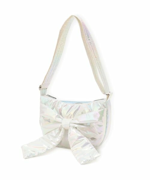 mezzo piano junior / メゾピアノジュニア ショルダーバッグ | ふんわりリボンの三日月ショルダーバッグ | 詳細10
