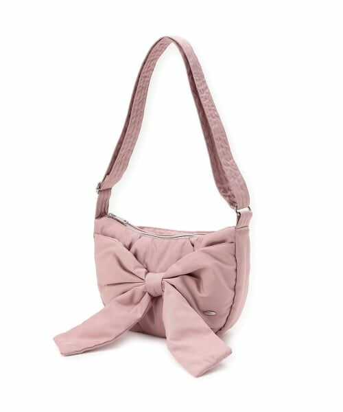 mezzo piano junior / メゾピアノジュニア ショルダーバッグ | ふんわりリボンの三日月ショルダーバッグ | 詳細11