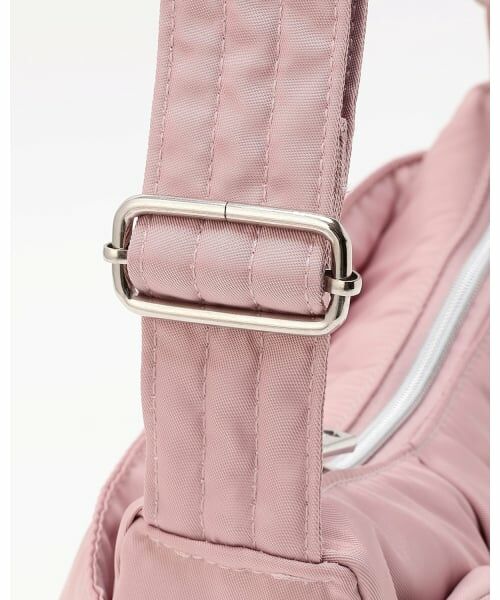 mezzo piano junior / メゾピアノジュニア ショルダーバッグ | ふんわりリボンの三日月ショルダーバッグ | 詳細2