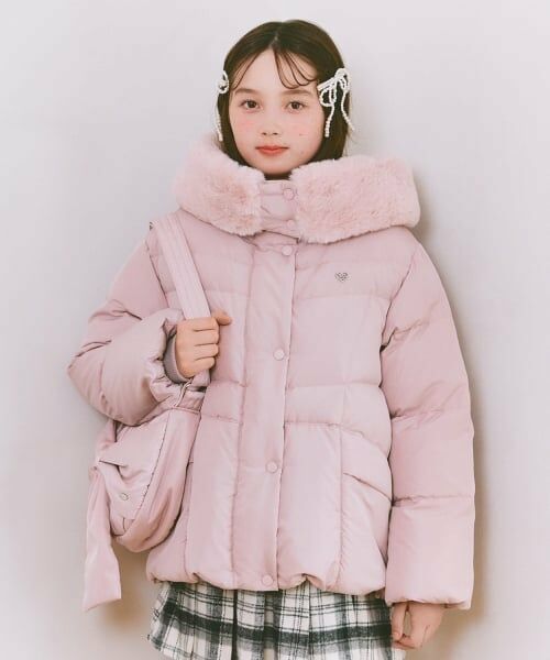 mezzo piano junior / メゾピアノジュニア ショルダーバッグ | ふんわりリボンの三日月ショルダーバッグ | 詳細25