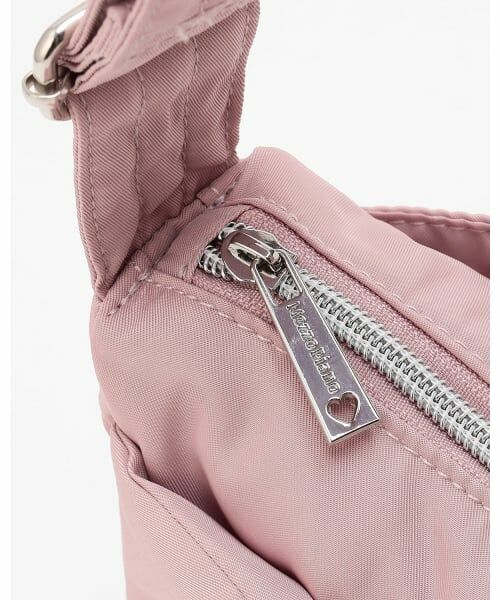 mezzo piano junior / メゾピアノジュニア ショルダーバッグ | ふんわりリボンの三日月ショルダーバッグ | 詳細4