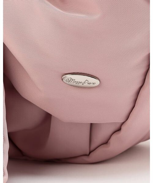 mezzo piano junior / メゾピアノジュニア ショルダーバッグ | ふんわりリボンの三日月ショルダーバッグ | 詳細5