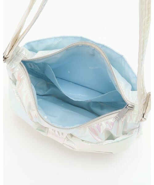 mezzo piano junior / メゾピアノジュニア ショルダーバッグ | ふんわりリボンの三日月ショルダーバッグ | 詳細6