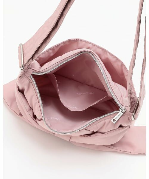 mezzo piano junior / メゾピアノジュニア ショルダーバッグ | ふんわりリボンの三日月ショルダーバッグ | 詳細7