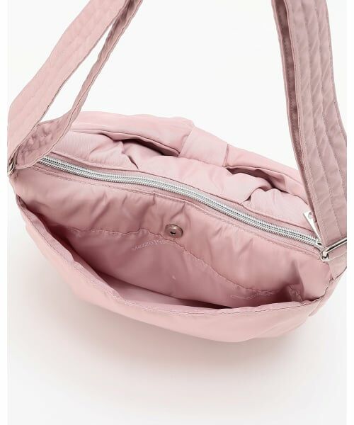 mezzo piano junior / メゾピアノジュニア ショルダーバッグ | ふんわりリボンの三日月ショルダーバッグ | 詳細8