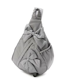 mezzo piano junior / メゾピアノジュニア ショルダーバッグ | 【撥水】リボンワンショルダーボディバッグ