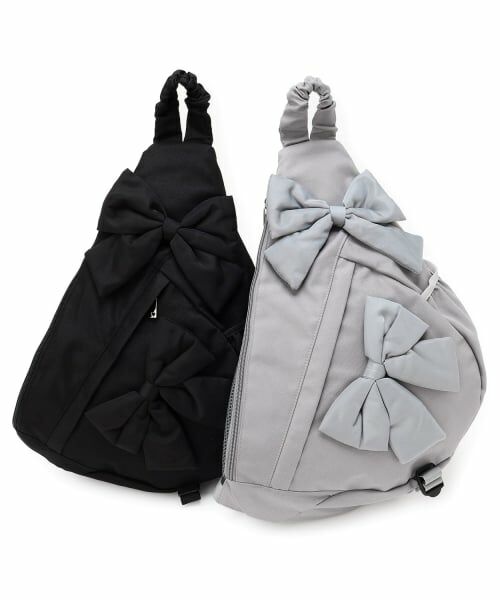 mezzo piano junior / メゾピアノジュニア ショルダーバッグ | 【撥水】リボンワンショルダーボディバッグ | 詳細10