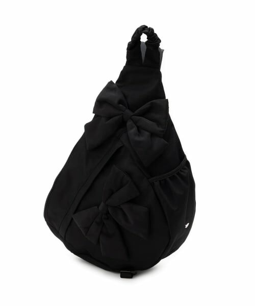 mezzo piano junior / メゾピアノジュニア ショルダーバッグ | 【撥水】リボンワンショルダーボディバッグ | 詳細12