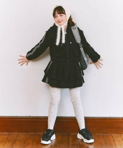 mezzo piano junior / メゾピアノジュニア ショルダーバッグ | 【撥水】リボンワンショルダーボディバッグ | 詳細18