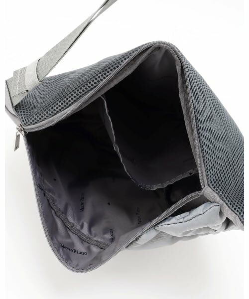 mezzo piano junior / メゾピアノジュニア ショルダーバッグ | 【撥水】リボンワンショルダーボディバッグ | 詳細8