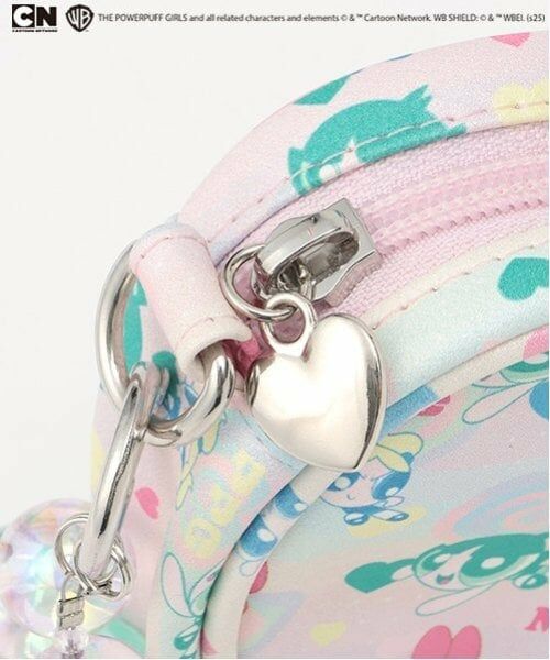mezzo piano junior / メゾピアノジュニア ポーチ | 【The Powerpuff Girls】　ハートポーチ　 | 詳細2