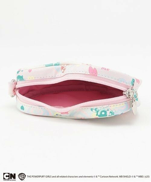 mezzo piano junior / メゾピアノジュニア ポーチ | 【The Powerpuff Girls】　ハートポーチ　 | 詳細3