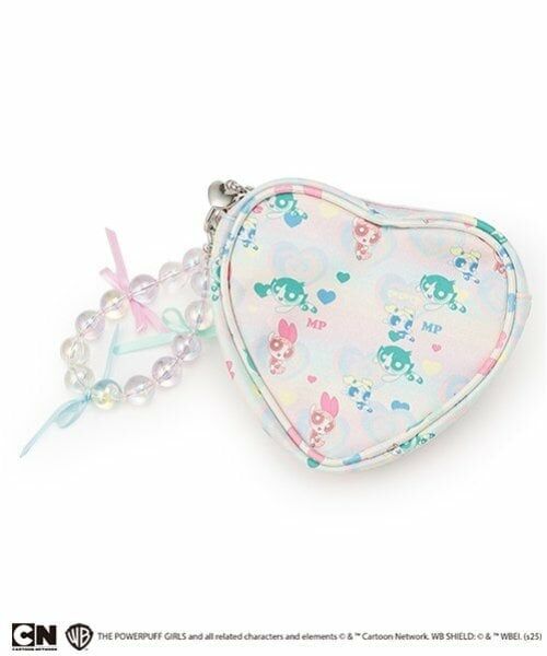 mezzo piano junior / メゾピアノジュニア ポーチ | 【The Powerpuff Girls】　ハートポーチ　 | 詳細6