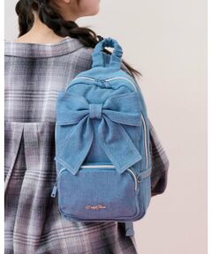 mezzo piano junior / メゾピアノジュニア メッセンジャーバッグ・ウエストポーチ | リボンボディバッグ