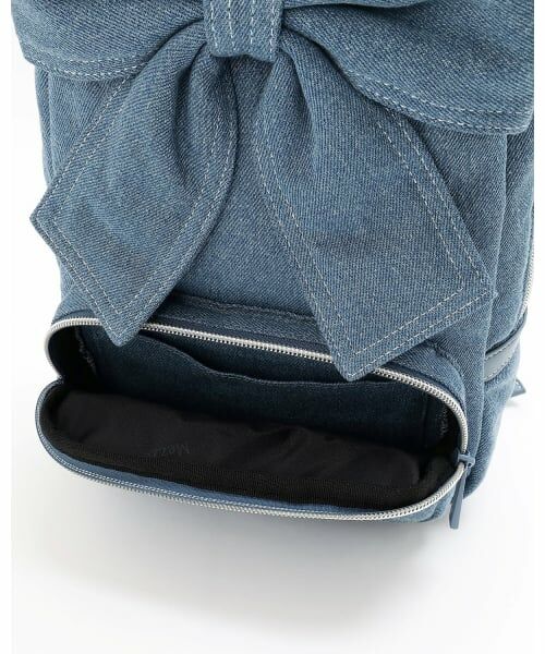 mezzo piano junior / メゾピアノジュニア メッセンジャーバッグ・ウエストポーチ | リボンボディバッグ | 詳細10