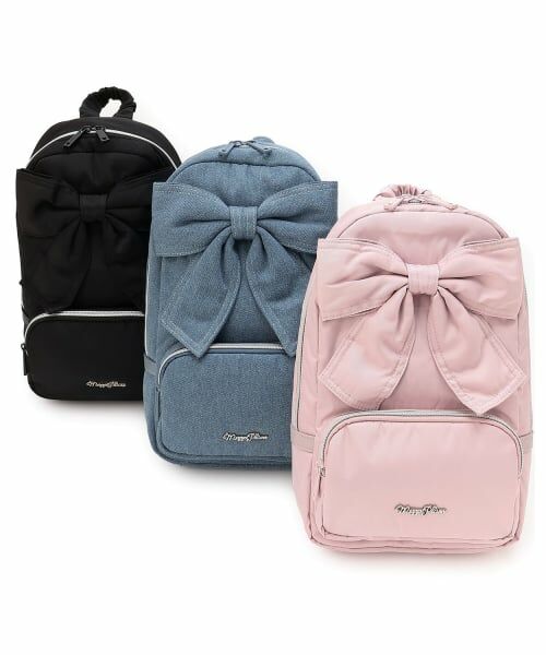 mezzo piano junior / メゾピアノジュニア メッセンジャーバッグ・ウエストポーチ | リボンボディバッグ | 詳細11