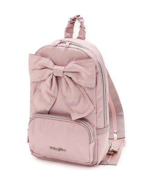 mezzo piano junior / メゾピアノジュニア メッセンジャーバッグ・ウエストポーチ | リボンボディバッグ | 詳細12