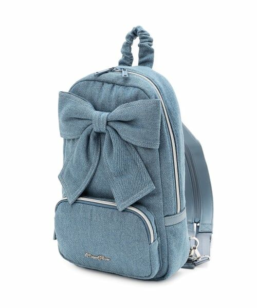 mezzo piano junior / メゾピアノジュニア メッセンジャーバッグ・ウエストポーチ | リボンボディバッグ | 詳細13