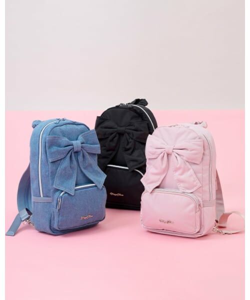 mezzo piano junior / メゾピアノジュニア メッセンジャーバッグ・ウエストポーチ | リボンボディバッグ | 詳細14