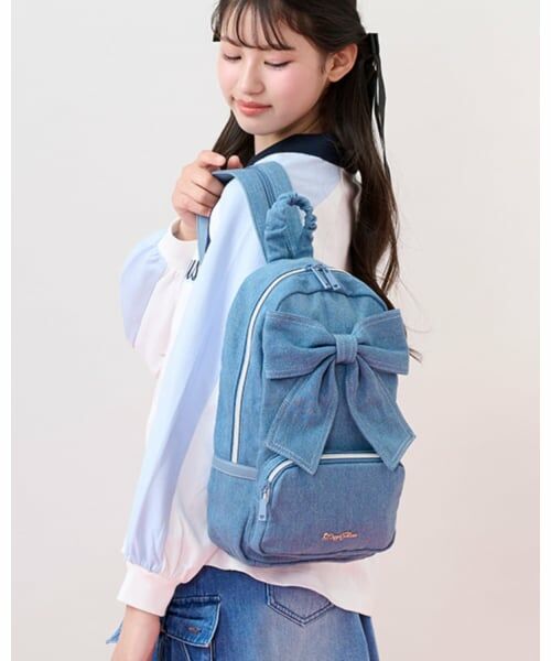 mezzo piano junior / メゾピアノジュニア メッセンジャーバッグ・ウエストポーチ | リボンボディバッグ | 詳細15