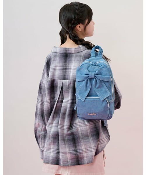 mezzo piano junior / メゾピアノジュニア メッセンジャーバッグ・ウエストポーチ | リボンボディバッグ | 詳細17