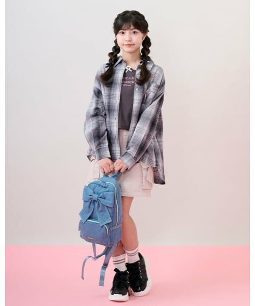 mezzo piano junior / メゾピアノジュニア メッセンジャーバッグ・ウエストポーチ | リボンボディバッグ | 詳細18