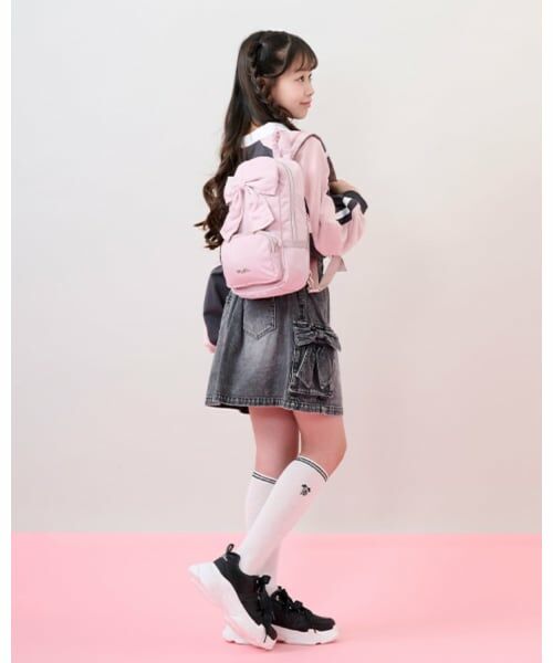 mezzo piano junior / メゾピアノジュニア メッセンジャーバッグ・ウエストポーチ | リボンボディバッグ | 詳細19