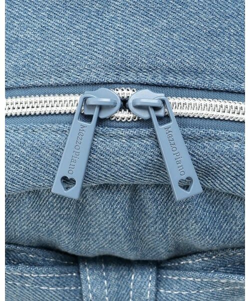 mezzo piano junior / メゾピアノジュニア メッセンジャーバッグ・ウエストポーチ | リボンボディバッグ | 詳細3