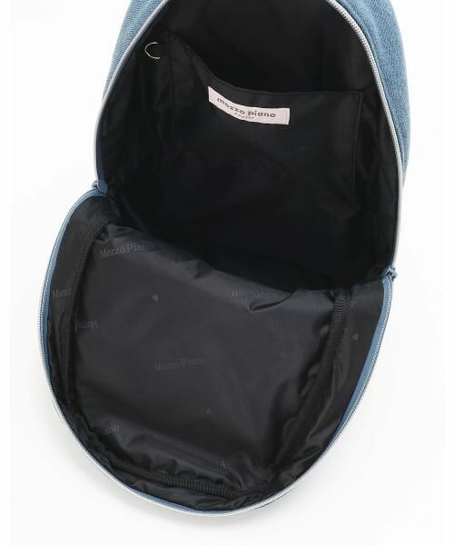 mezzo piano junior / メゾピアノジュニア メッセンジャーバッグ・ウエストポーチ | リボンボディバッグ | 詳細8